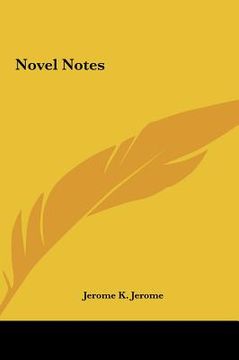 portada novel notes (en Inglés)