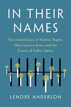 portada In Their Names: The Untold Story of Victims’ Rights, Mass Incarceration, and the Future of Public Safety (in English)