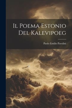 portada Il Poema Estonio Del Kalevipoeg (en Italiano)
