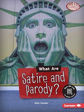 portada What are Satire and Parody? (Searchlight Books ™ ― Fake News) (en Inglés)