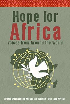 portada Hope for Africa: Voices from Around the World (en Inglés)