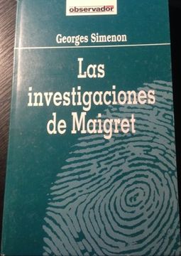 portada Las Investigaciones de Maigret