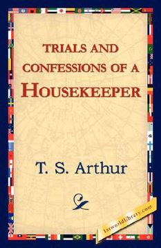 portada trials and confessions of a housekeeper (en Inglés)