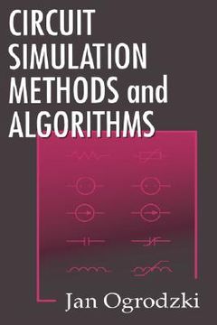 portada circuit simulation methods and algorithms (in English)