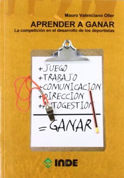 portada Aprender a Ganar (in Spanish)