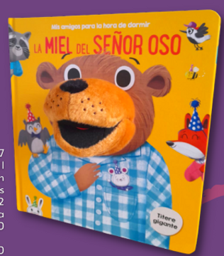 portada Mis amigos/ la miel del señor oso (in Spanish)