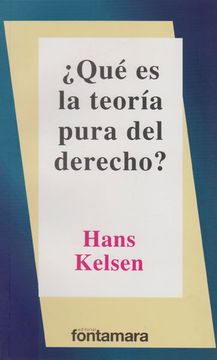 portada Que es la Teoria Pura del Derecho / 11 ed. (in Spanish)