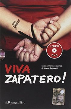 portada Viva Zapatero! (Incluye Dvd)