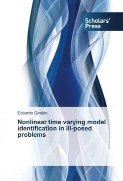 portada Nonlinear time varying model identification in ill-posed problems
