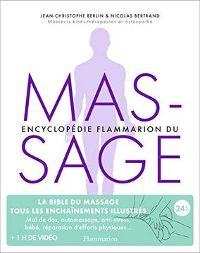 portada Encyclopédie du Massage