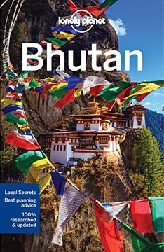 portada Lonely Planet Bhutan 6 Rev ed 