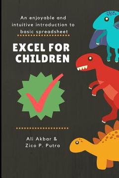 portada Excel for Children: An enjoyable and intuitive introduction to basic spreadsheet