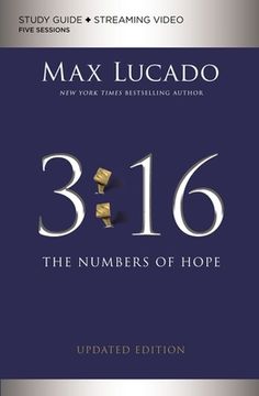 portada 3: 16 Study Guide Plus Streaming Video, Updated Edition: The Numbers of Hope 