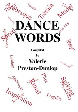 portada Dance Words (Choreography and Dance Studies Series) (in English)