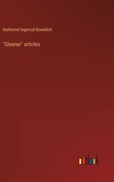 portada "Gleaner" articles