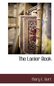 portada the lanier book (in English)
