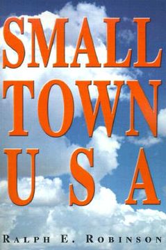 portada small town usa (en Inglés)