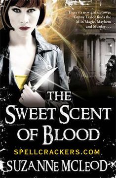 portada sweet scent of blood (en Inglés)
