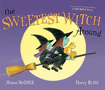 portada The Sweetest Witch Around
