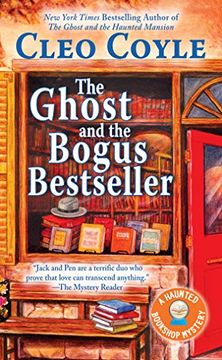 portada The Ghost and the Bogus Bestseller (Haunted Bookshop Mystery) (in English)