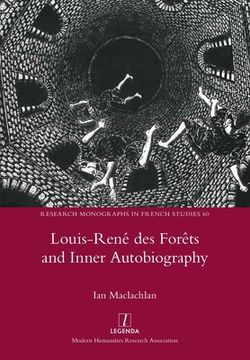 portada Louis-René des Forêts and Inner Autobiography (in English)