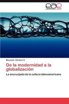 portada de la modernidad a la globalizaci n (en Inglés)