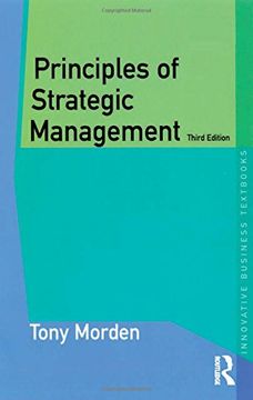 portada Principles of Strategic Management