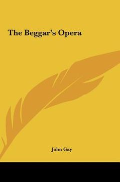 portada the beggar's opera (en Inglés)