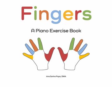 portada Fingers: A Piano Exercise Book (in English)