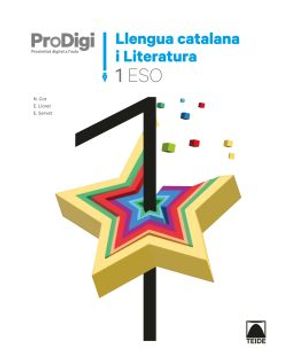 portada Quadern Llengua Catalana 1º eso (Prodigi) Cataluña 2022 (in Catalá)
