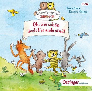 portada Nach Einer Figurenwelt von Janosch. Oh, wie Schoen Doch Freunde Sind! (in German)