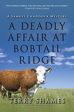portada A Deadly Affair at Bobtail Ridge: A Samuel Craddock Mystery