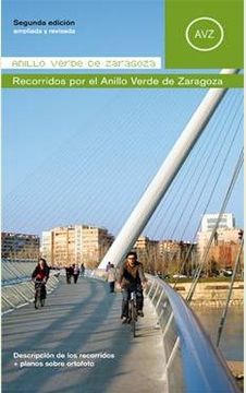 portada Anillo Verde de Zaragoza. 2ª Edición, Ampliada y Revisada