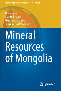 portada Mineral Resources of Mongolia (en Inglés)