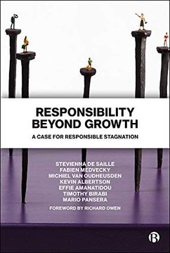 portada Responsibility Beyond Growth: A Case for Responsible Stagnation (in English)