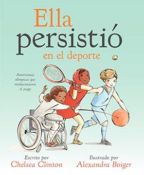 portada Ella Persistió en el Deporte: Americanas Olímpicas que Revolucionaron el Juego (in Spanish)