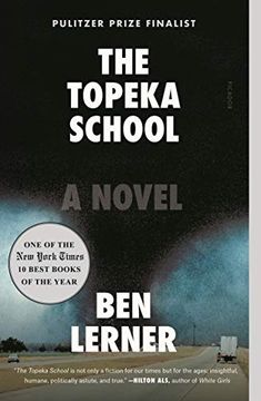portada The Topeka School: A Novel (en Inglés)