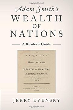 portada Adam Smith's Wealth of Nations: A Reader's Guide (en Inglés)