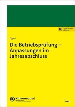 portada Die Betriebsprüfung - Anpassungen im Jahresabschluss (en Alemán)