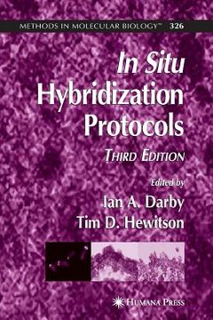 portada in situ hybridization protocols (en Inglés)