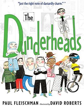 portada The Dunderheads (en Inglés)