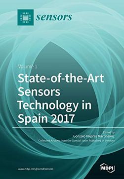 portada State-Of-The-Art Sensors Technology in Spain 2017: Volume 1 (in English)