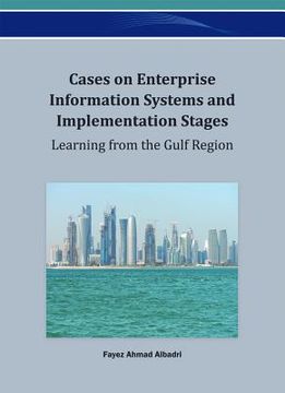 portada cases on enterprise information systems and implementation stages: learning from the gulf region (en Inglés)