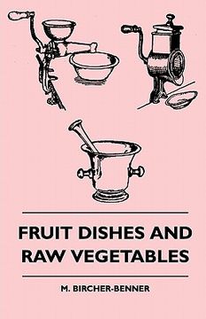portada fruit dishes and raw vegetables (in English)