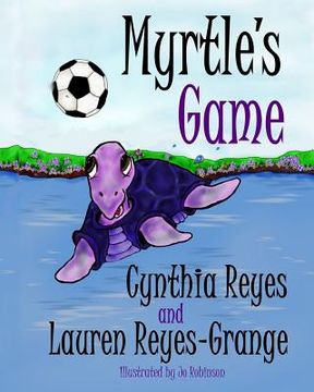 portada Myrtle's Game (in English)