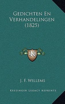 portada Gedichten En Verhandelingen (1825)