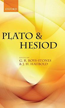 portada Plato and Hesiod (in English)