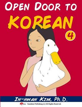 portada Open Door to Korean Book 4: Leang Korean through Musical Dialogues (en Corea)