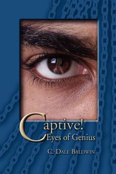 portada captive! eyes of genius (en Inglés)
