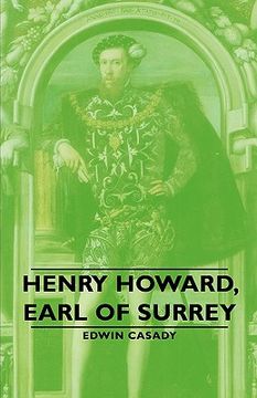 portada henry howard, earl of surrey (in English)
